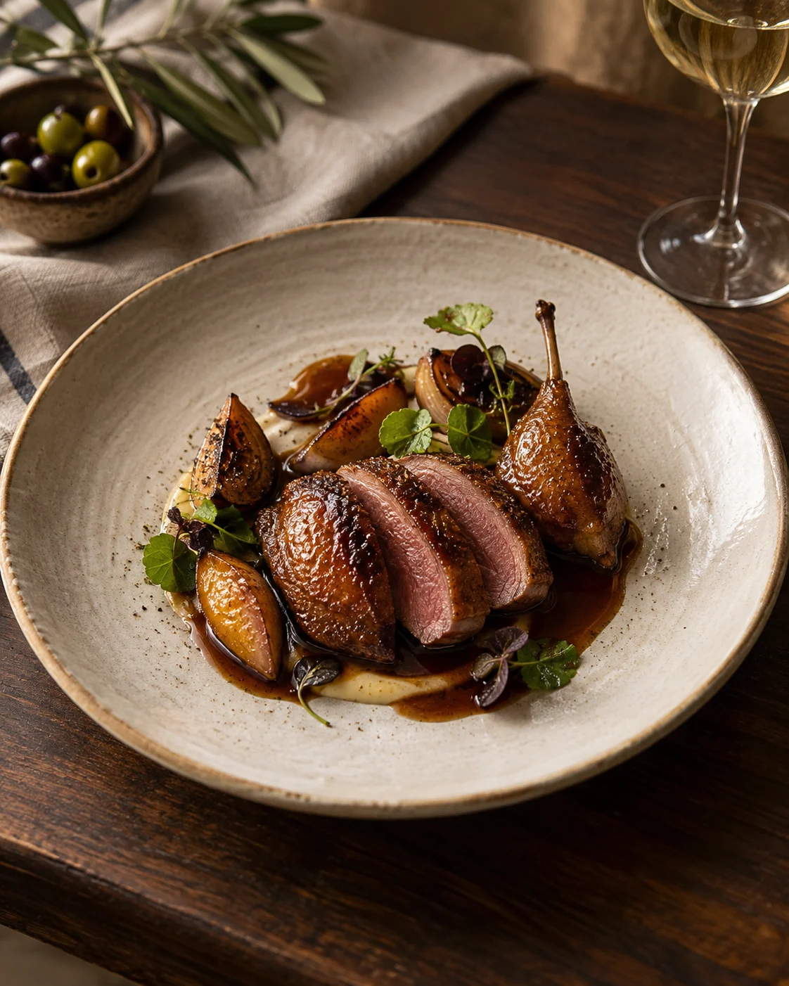 Pigeon, jus corsé — Maison Sepia