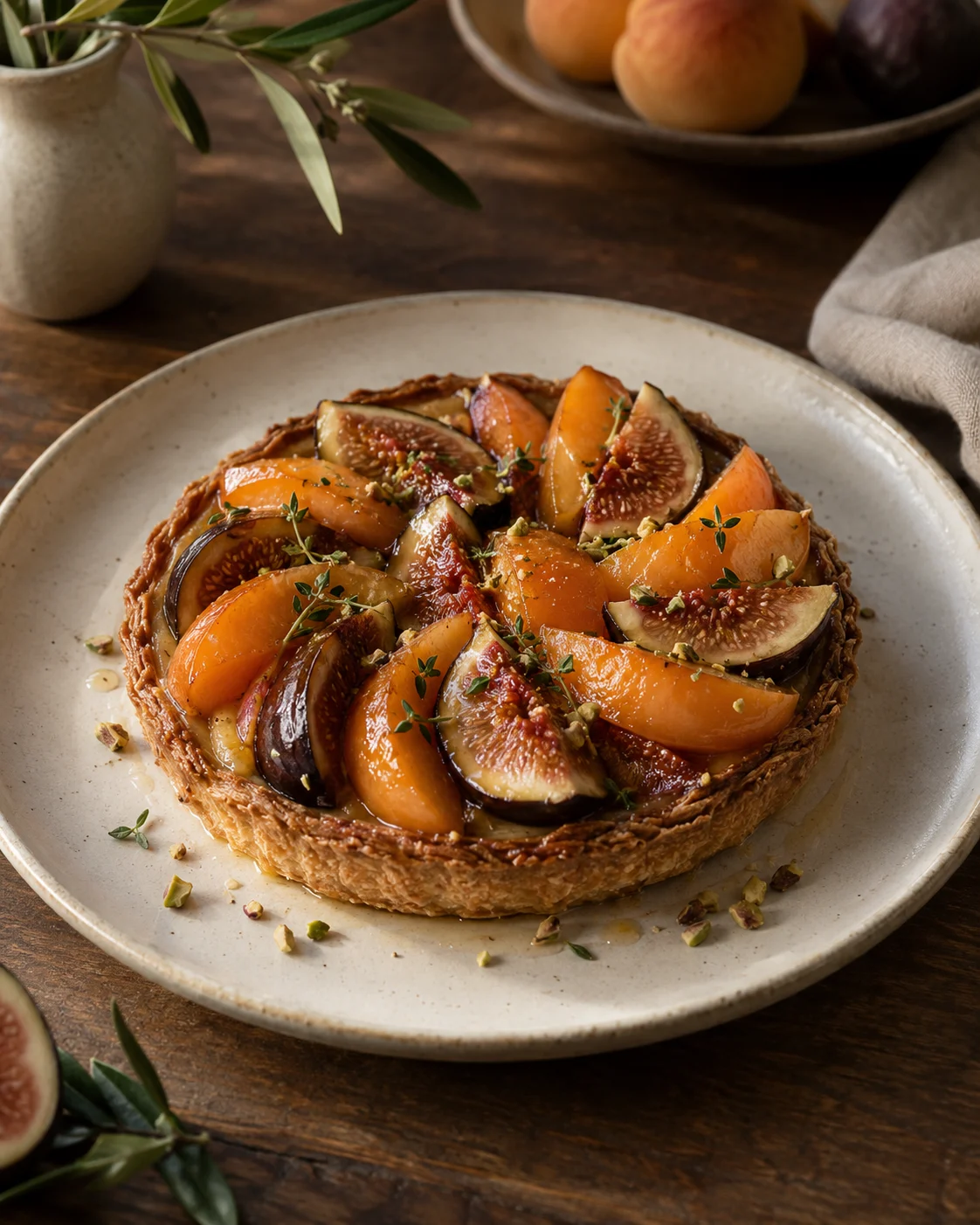 Tarte fine, saison — Maison Sepia