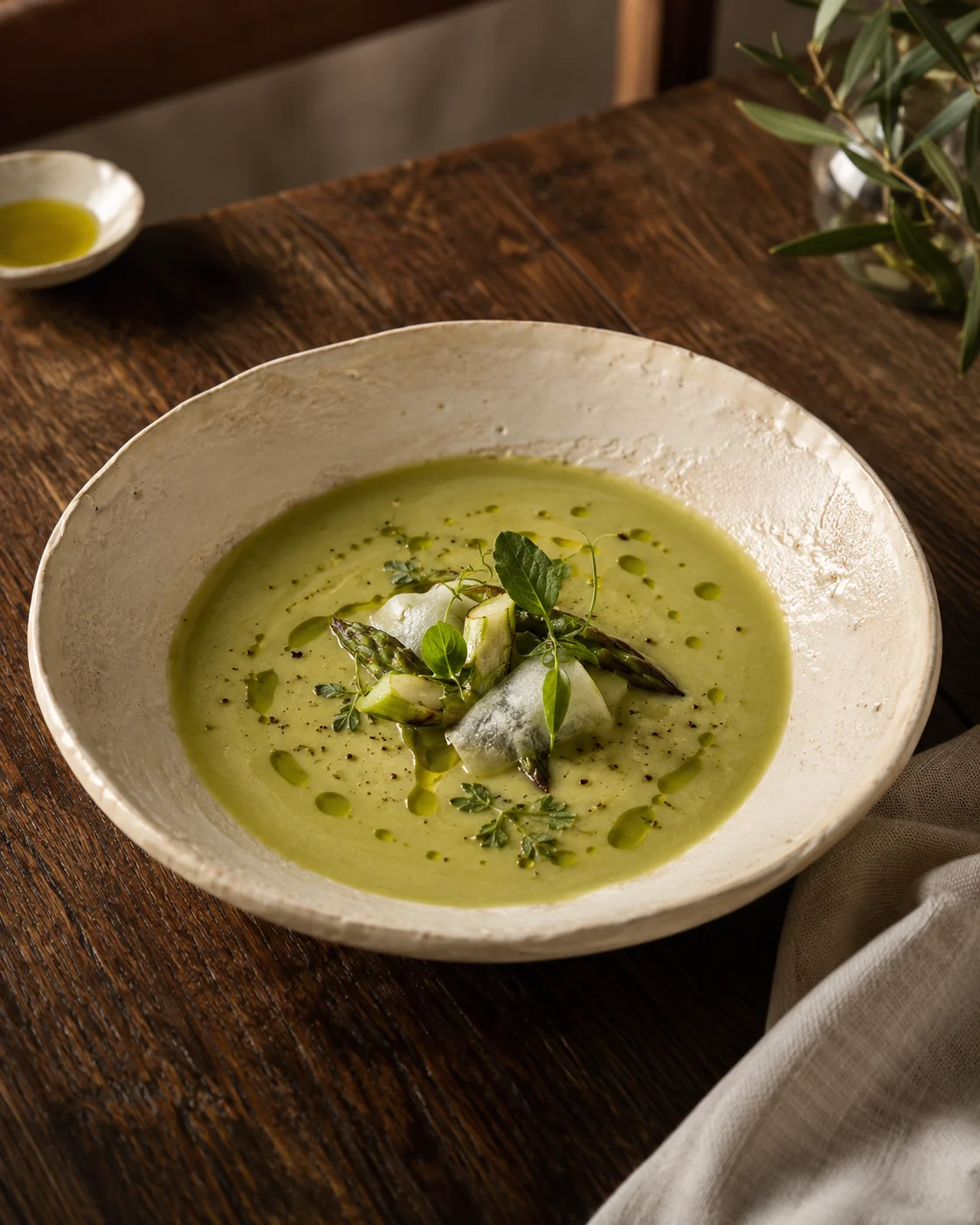 Velouté du moment — Maison Sepia