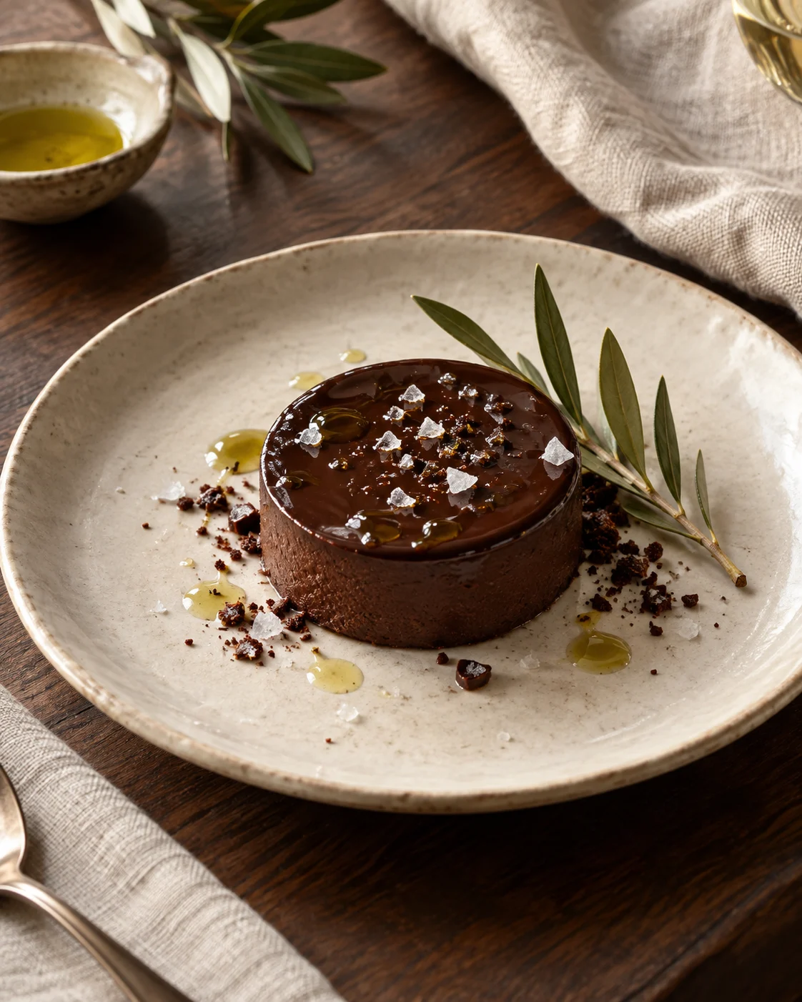 Chocolat, huile d’olive — Maison Sepia